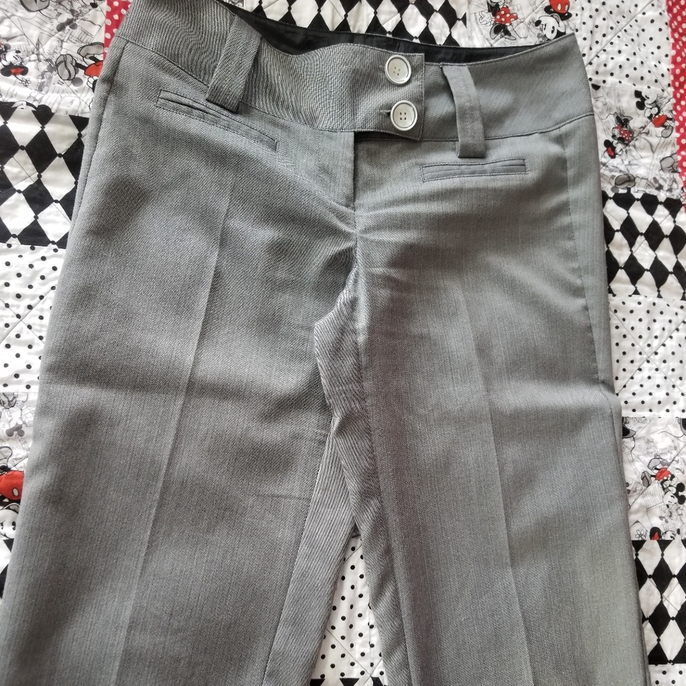 Dress capri pants